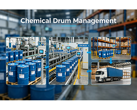 RFID Solution for Chemical Drum Tracking RFID Solution for Chemical Drum Tracking