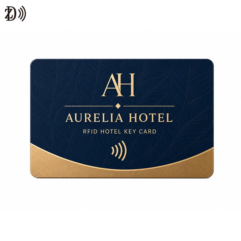Custom RFID Hotel Access Card for Smart Hospitality Management