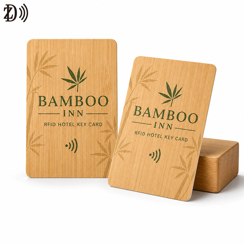 Eco-Friendly RFID Hotel Card for Sustainable Hospitality Access