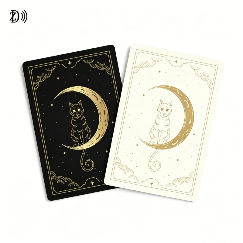 NFC Black PVC Card