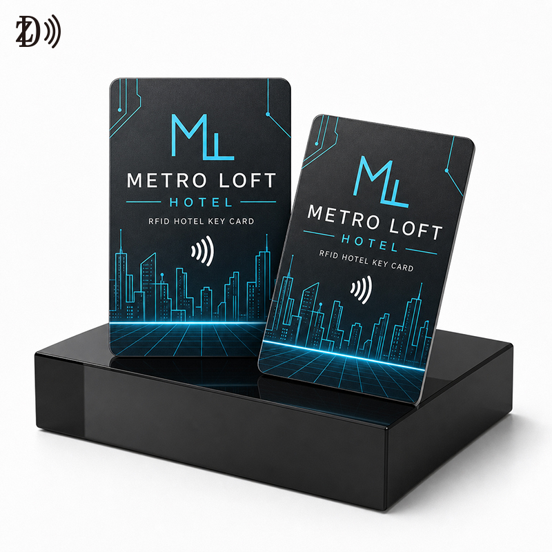 MIFARE RFID Hotel Key Card for Secure Room Lock System