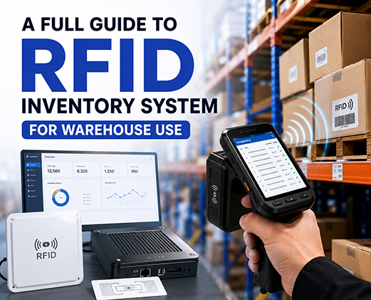 A Full Guide to RFID Inventory System for Warehouse Use