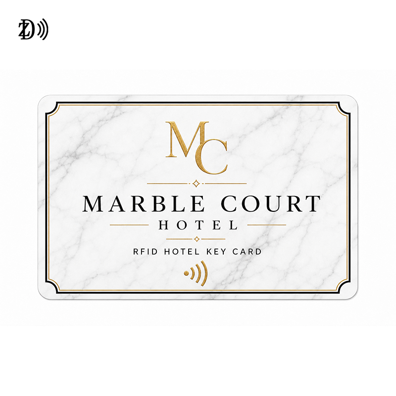 MIFARE RFID Hotel Key Card for Secure Room Lock System