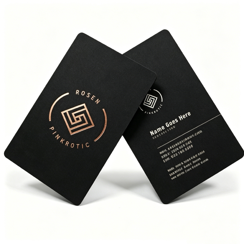 NFC Black PVC Card