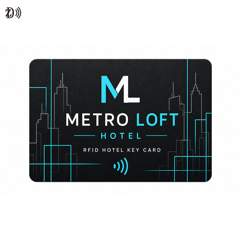 MIFARE RFID Hotel Key Card for Secure Room Lock System