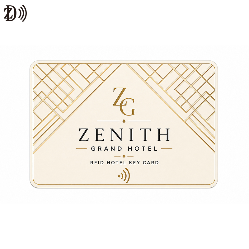 Luxury RFID Hotel Room Card