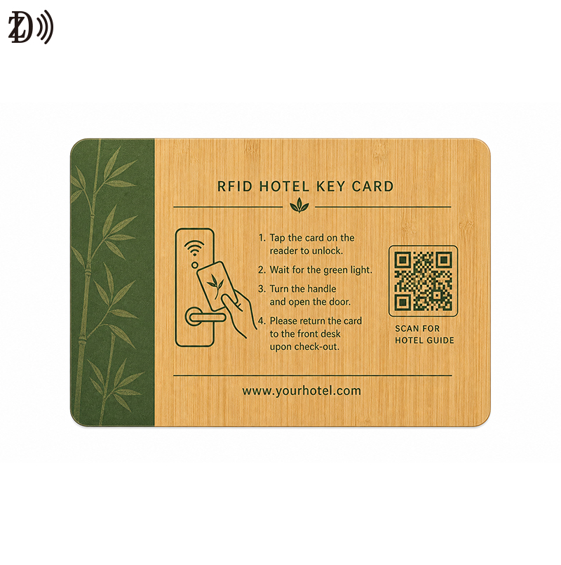 Eco-Friendly RFID Hotel Card for Sustainable Hospitality Access