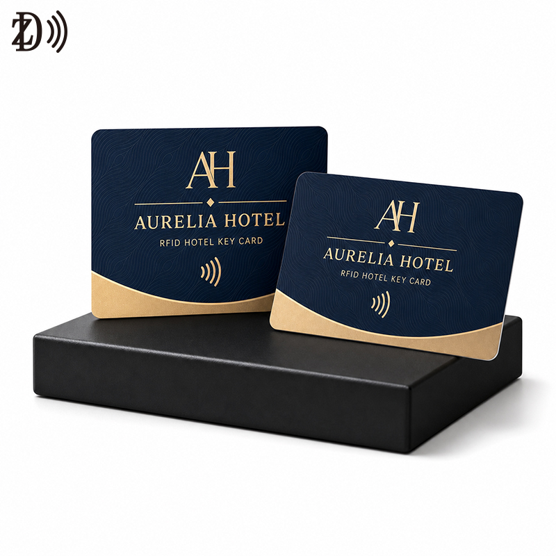 Custom RFID Hotel Access Card for Smart Hospitality Management