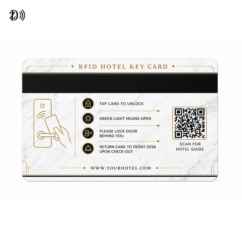 MIFARE RFID Hotel Key Card for Secure Room Lock System