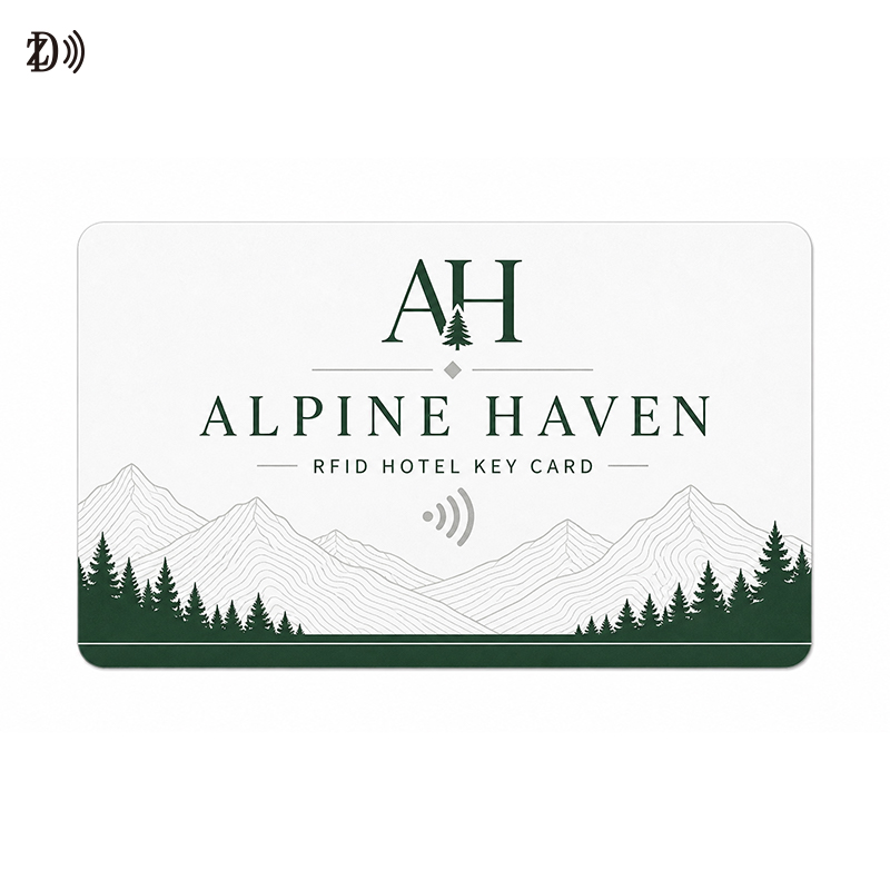 RFID Hotel Key Card – Custom PVC Smart Room Access Card