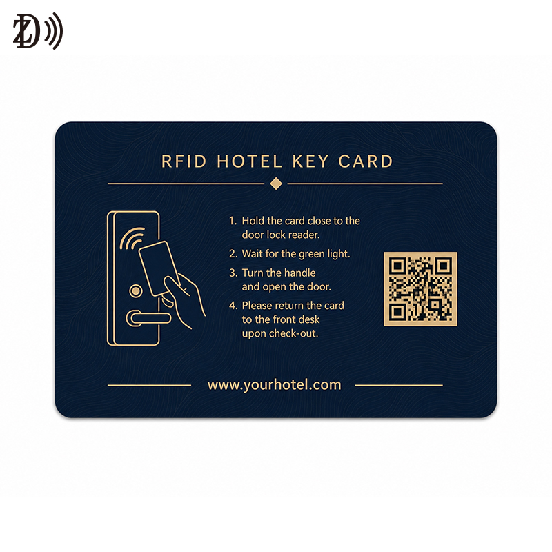 Custom RFID Hotel Access Card for Smart Hospitality Management