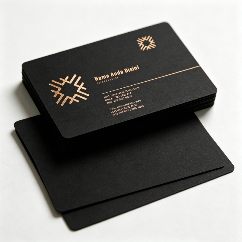 NFC Black PVC Card