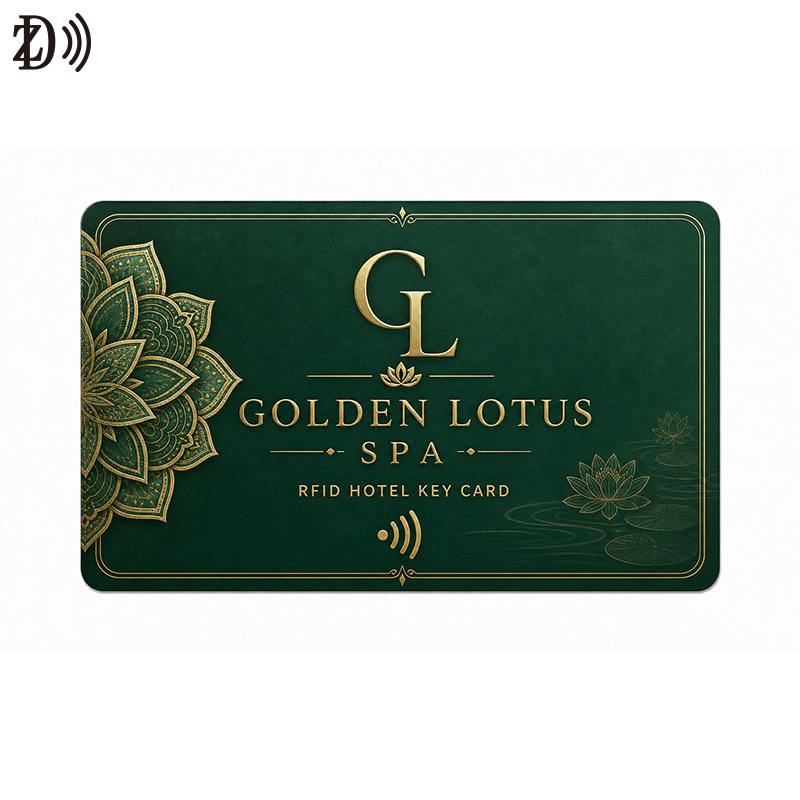 Eco-Friendly RFID Hotel Card for Sustainable Hospitality Access