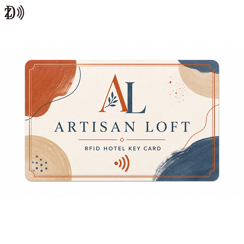 Custom RFID Hotel Access Card for Smart Hospitality Management