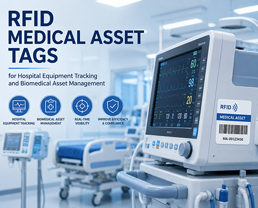 RFID Medical Asset Tags for Hospital Equipment Tracking