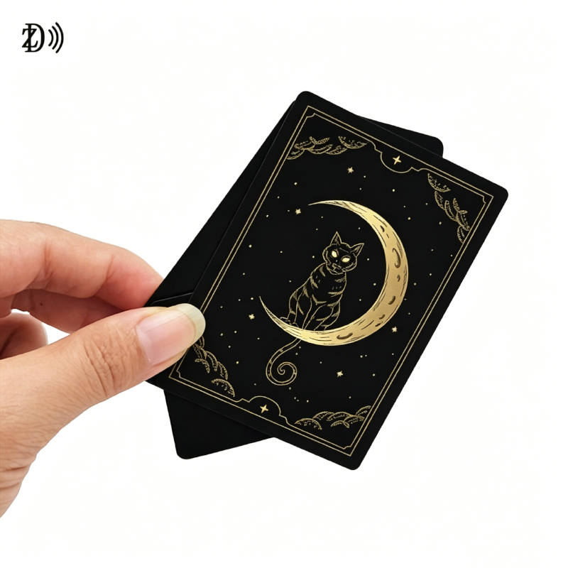 NFC Black PVC Card