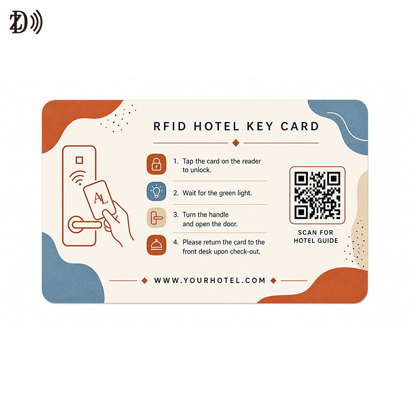 Custom RFID Hotel Access Card for Smart Hospitality Management