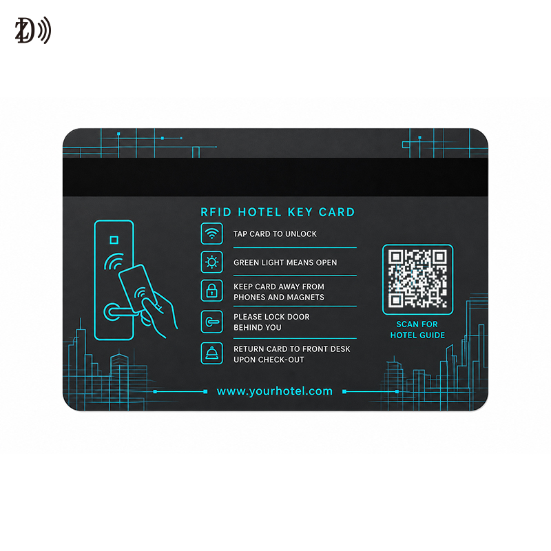 MIFARE RFID Hotel Key Card for Secure Room Lock System