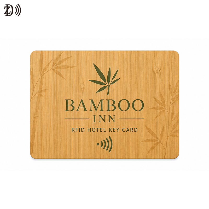 Eco-Friendly RFID Hotel Card for Sustainable Hospitality Access
