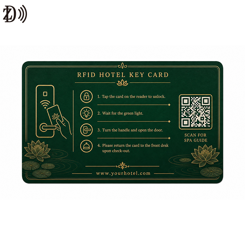 Eco-Friendly RFID Hotel Card for Sustainable Hospitality Access