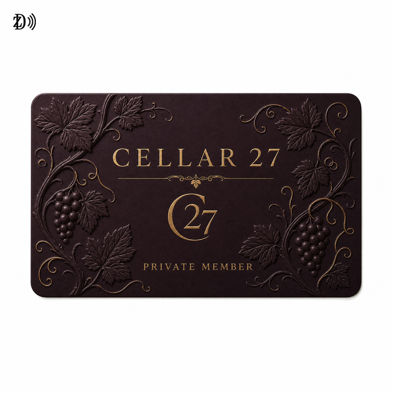 NFC Embossed VIP Club Card