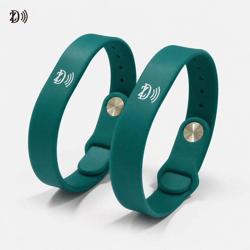 NFC Silicone Event Wristband
