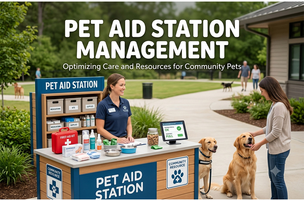 Aid station management