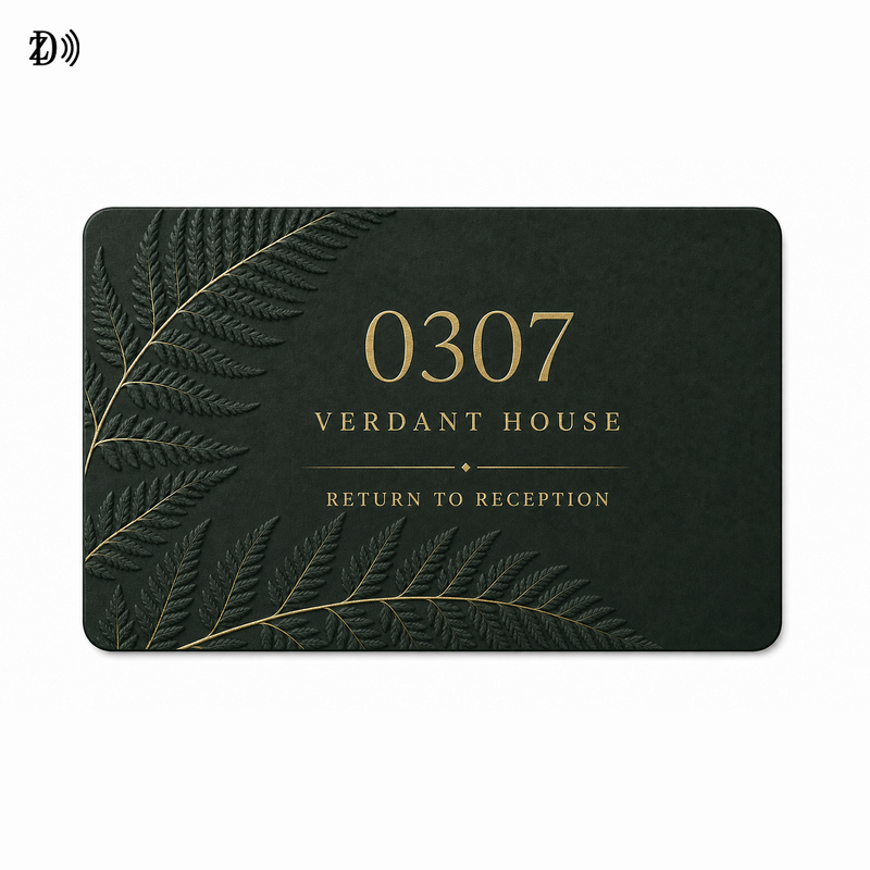 NFC Embossed Business Card