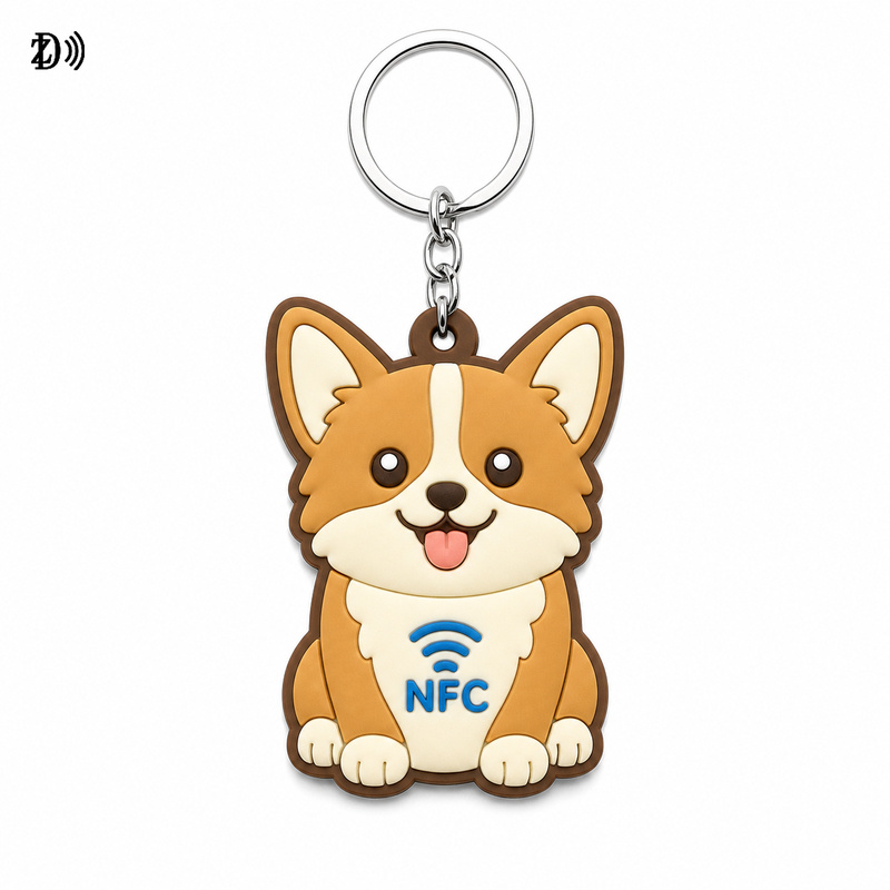 NFC Smart Pet ID Tag