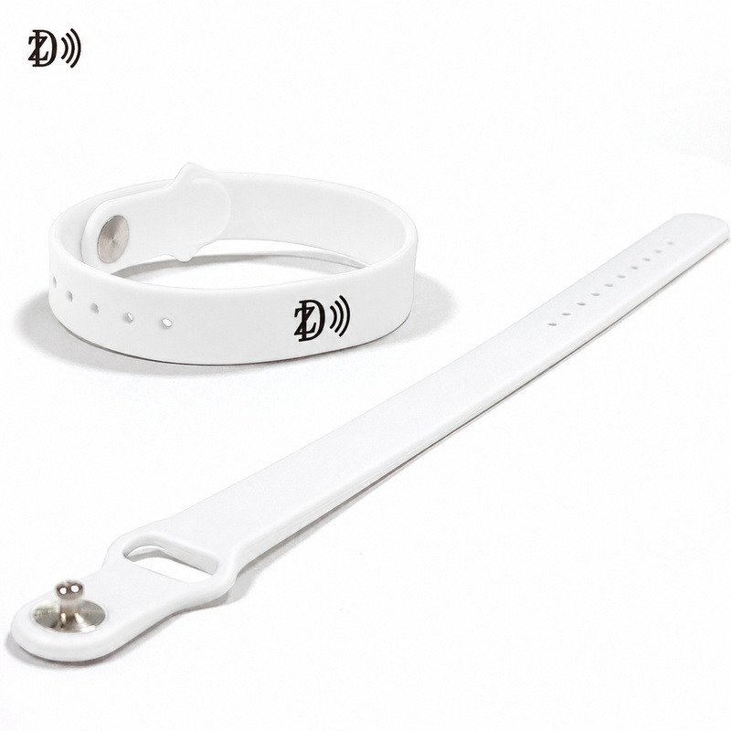 NFC Silicone Event Wristband