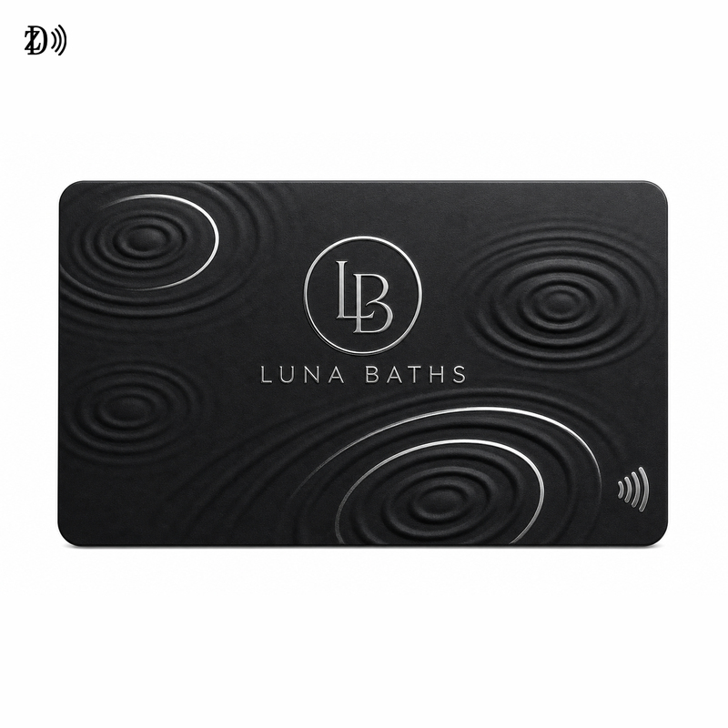 NFC Embossed Business Card