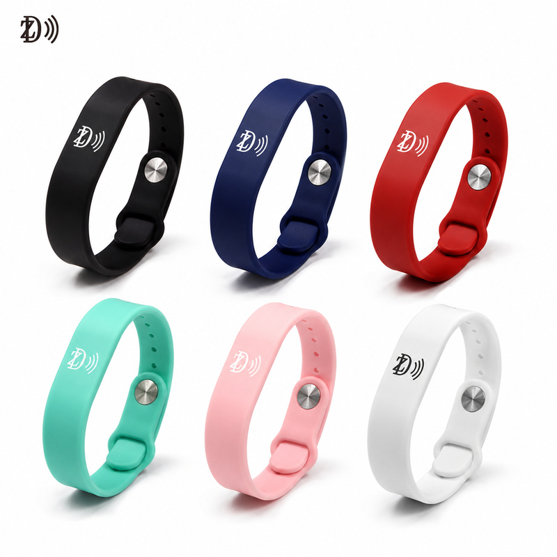 NFC Silicone Event Wristband