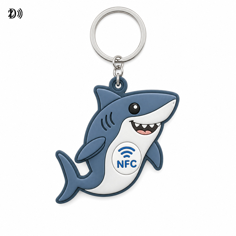 NFC Smart Pet ID Tag