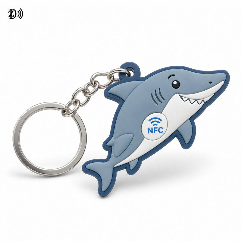 NFC Smart Pet ID Tag