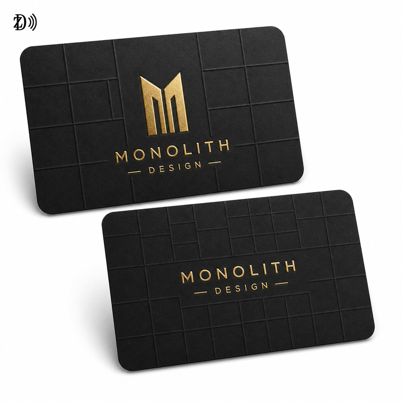 NFC Embossed Restaurant Member Card
