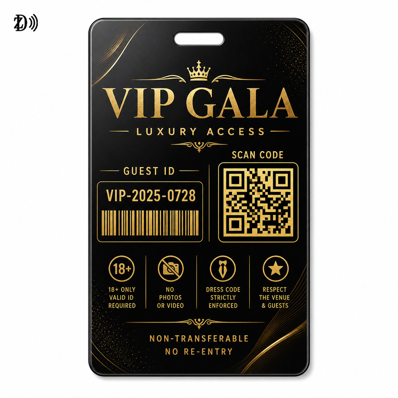 NFC Digital Business Badge