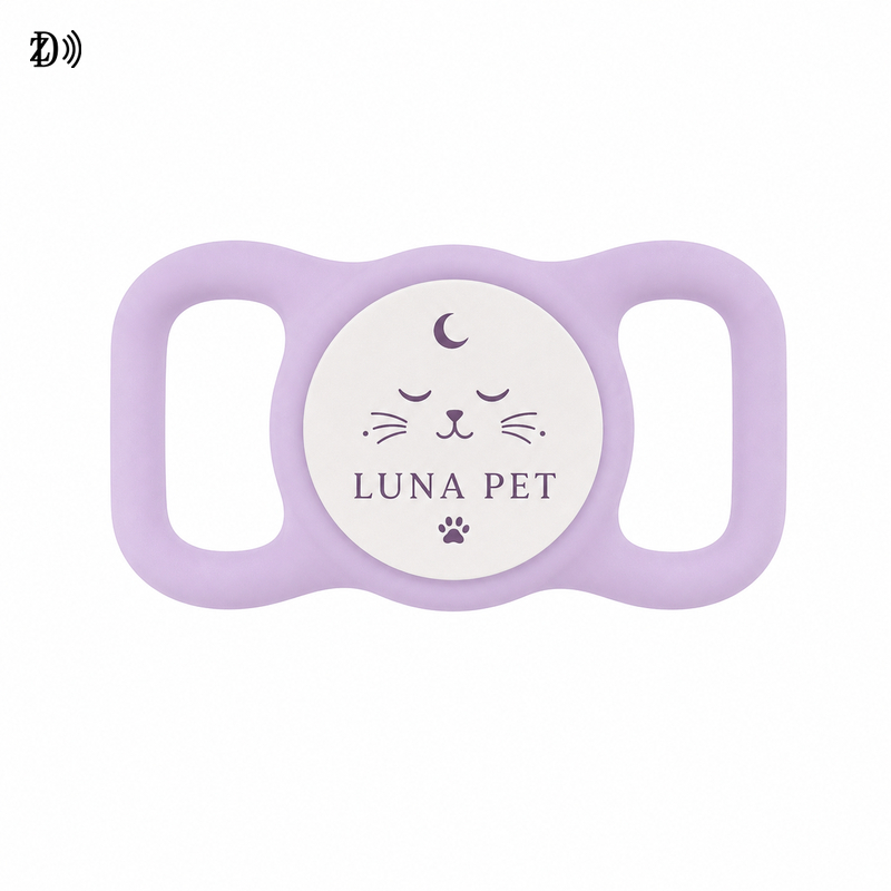 NFC Cat Silicone Pet Tag – Custom Kitty Link Smart ID Tag