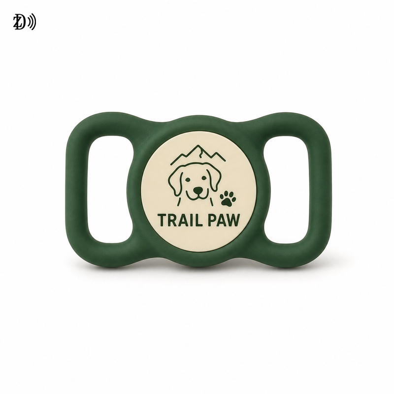 NFC Cat Silicone Pet Tag – Custom Kitty Link Smart ID Tag