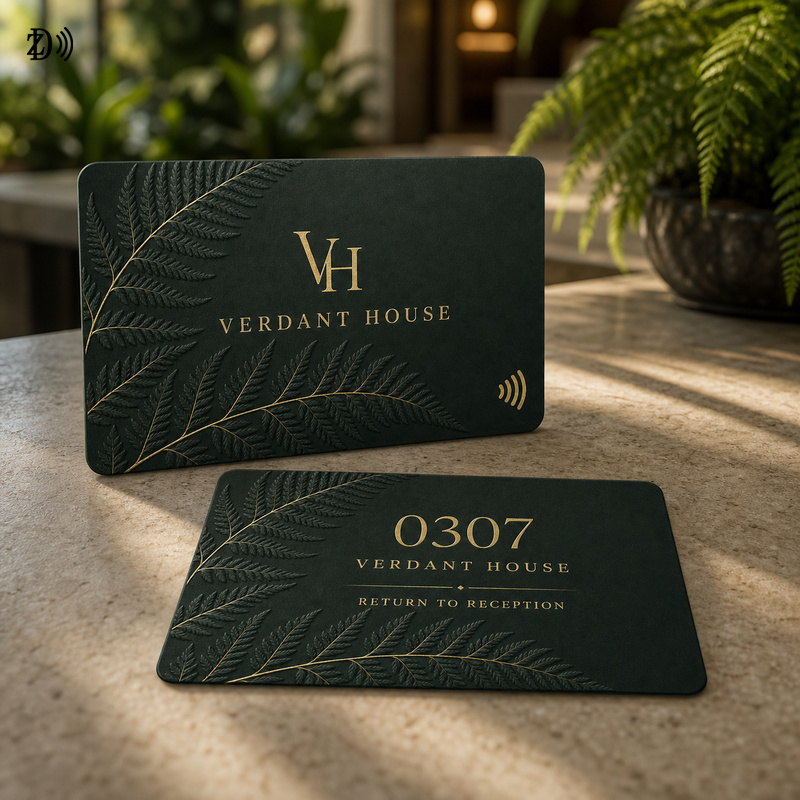 NFC Embossed Business Card