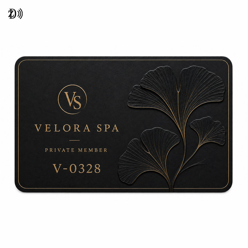 NFC Embossed Hotel Key Card