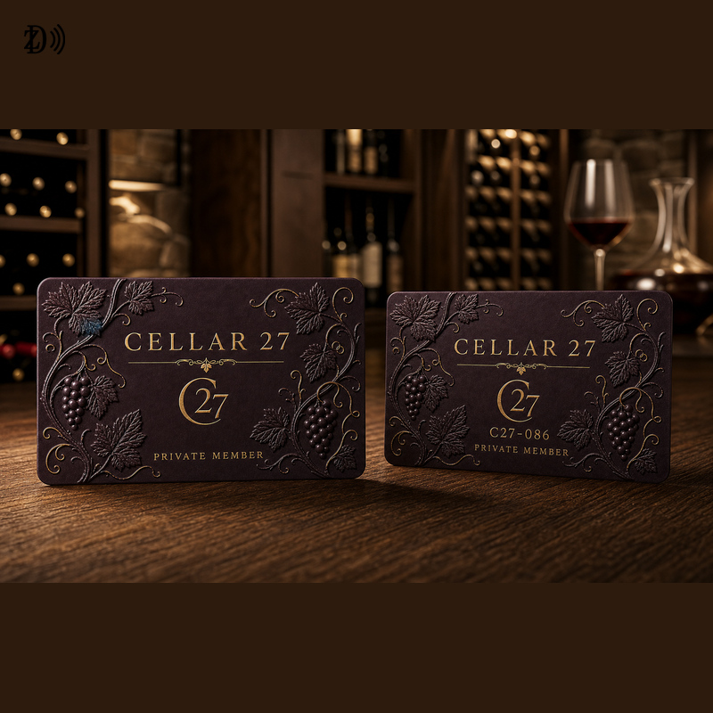 NFC Embossed VIP Club Card