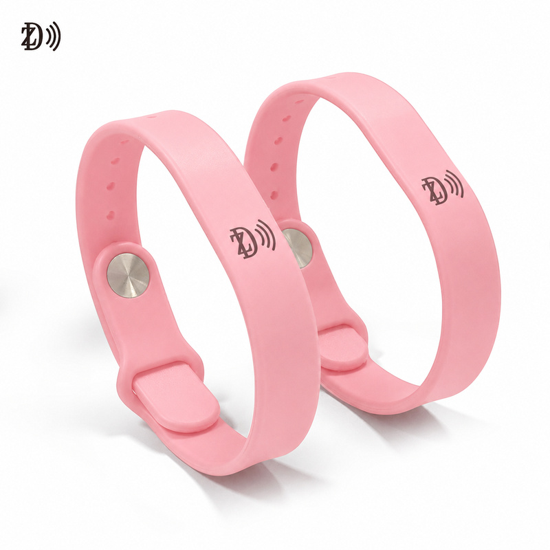 NFC Silicone Event Wristband