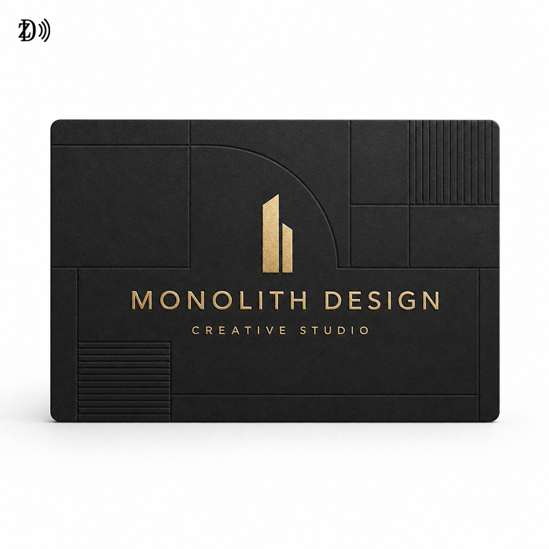 NFC Embossed Restaurant Member Card
