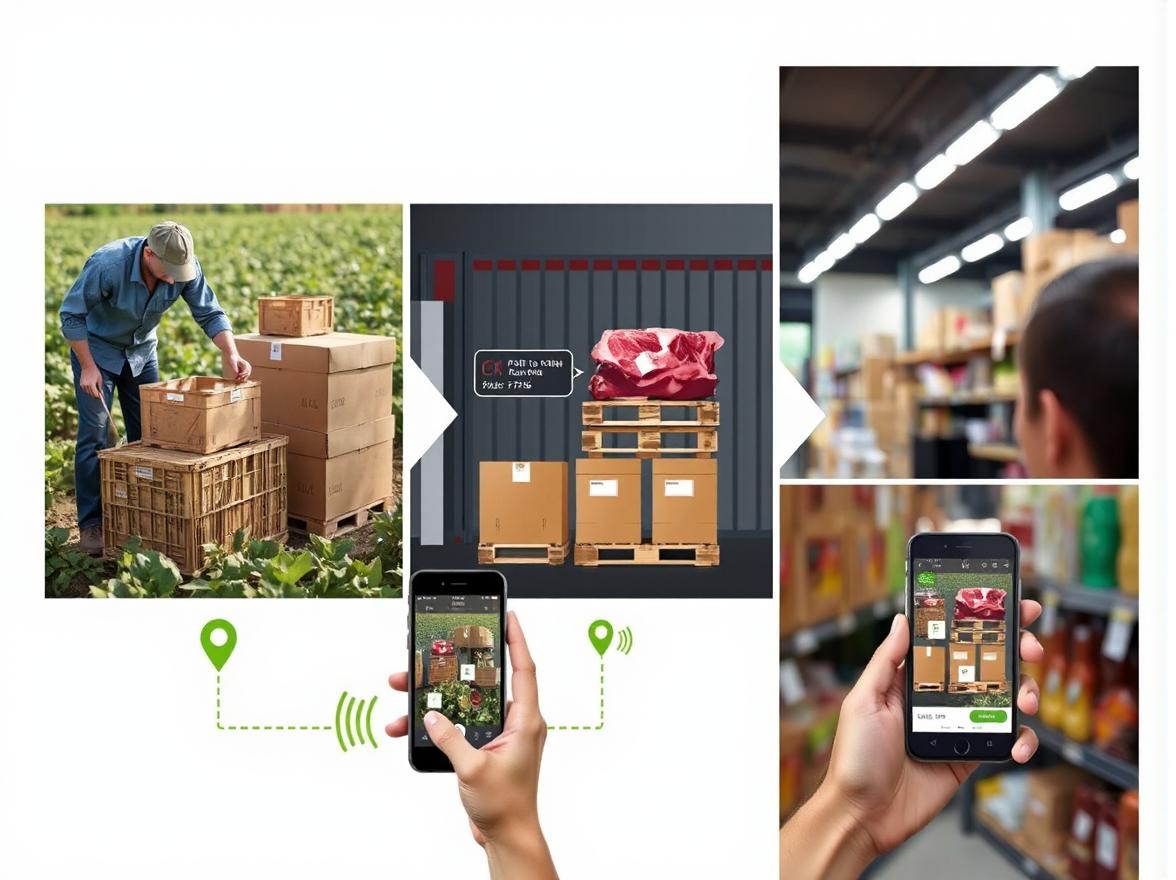 The Application of RFID Tags in Agricultural Product Tracking and Traceability