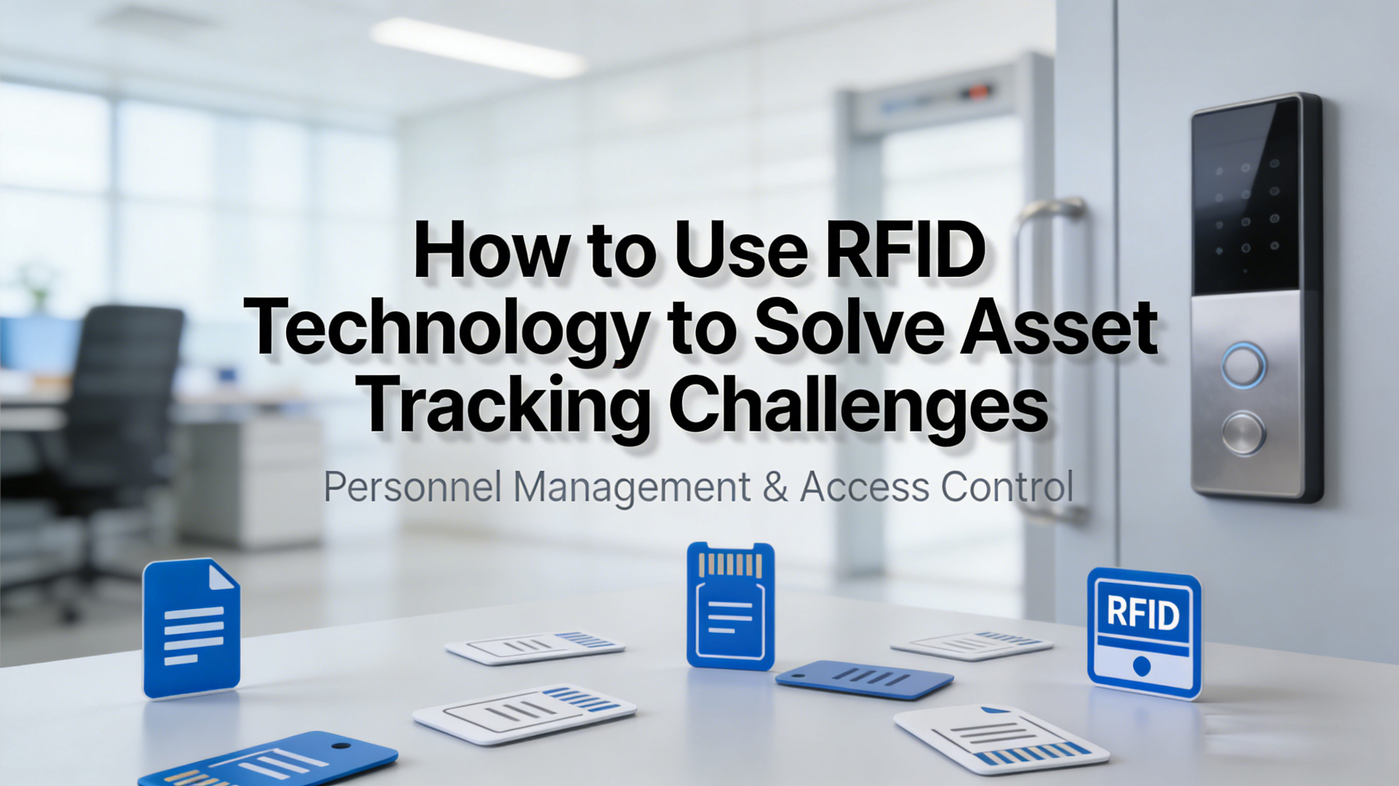 RFID Technology to Solve Asset Tracking Challenges