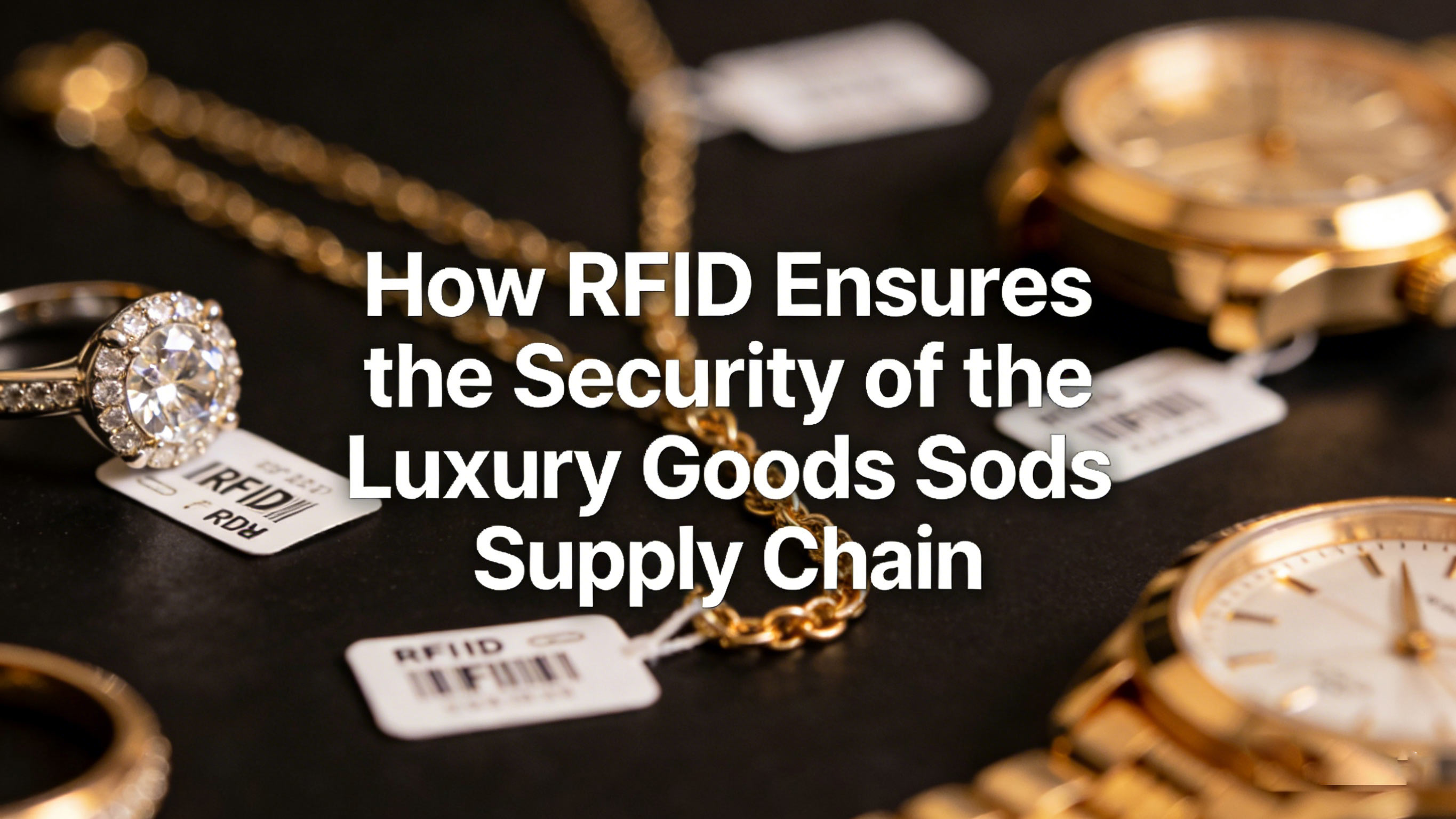 RFID Ensures Security in the Luxury Goods Supply Chain