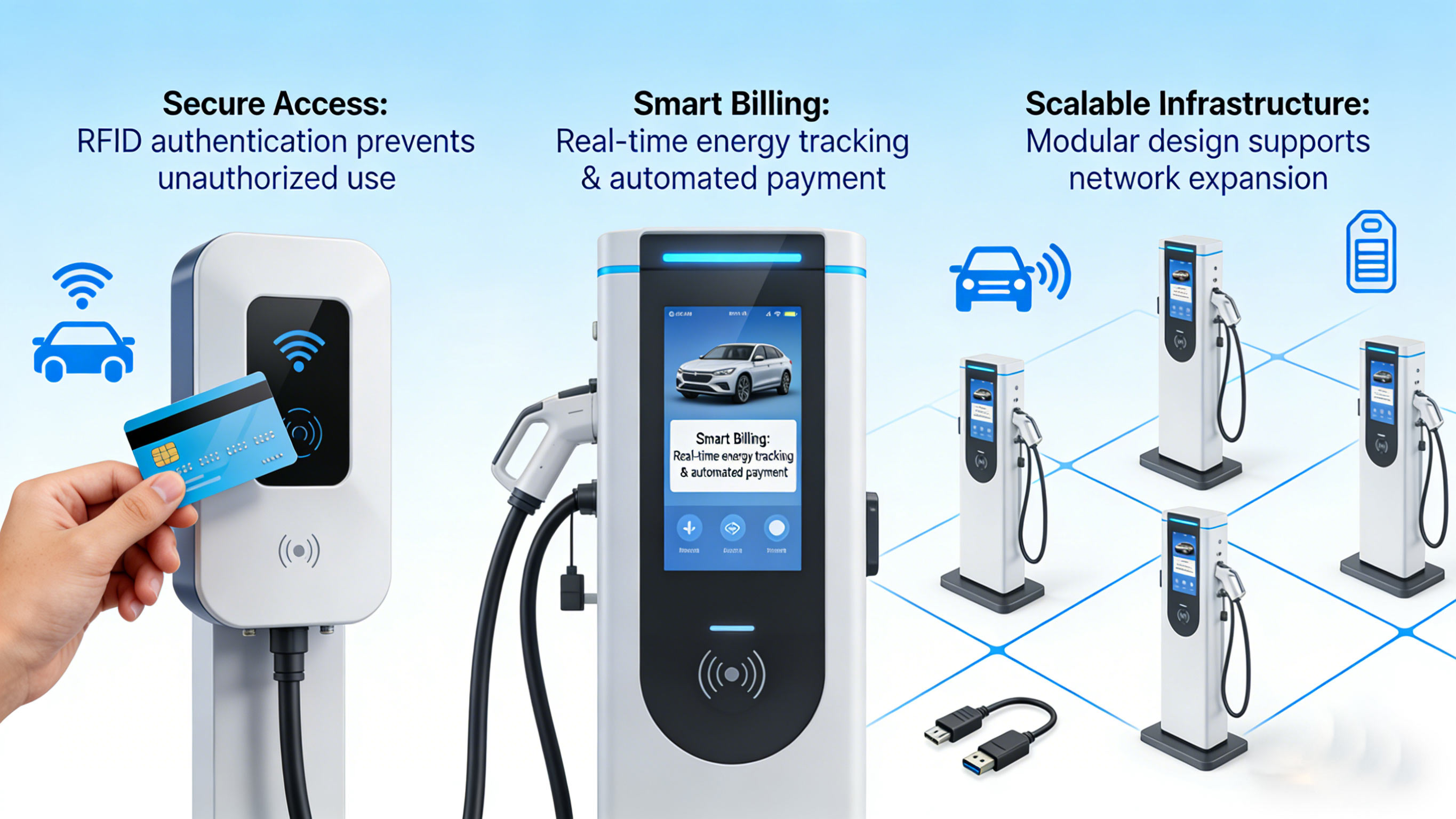 Applications of RFID in automobiles
