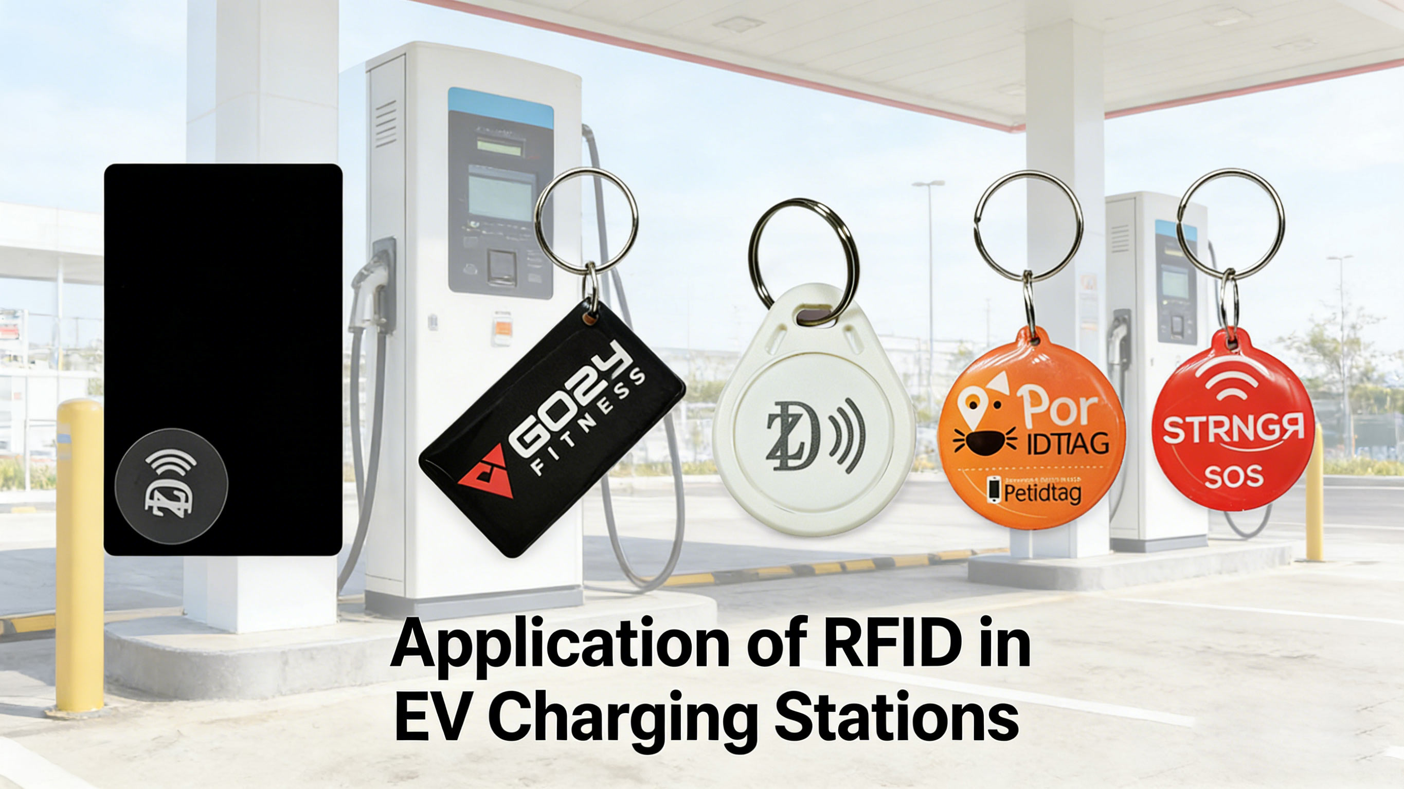 Applications of RFID in automobiles
