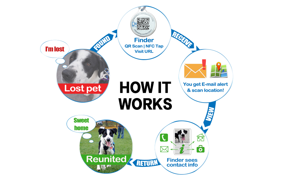 RFID PET TAG RFID PET TAG
