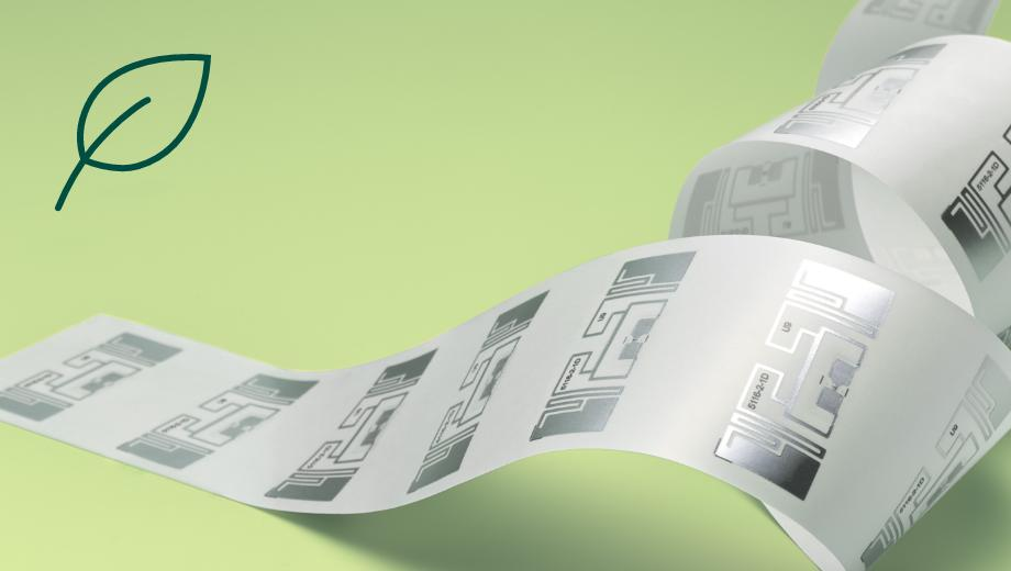 RFID Label Plastic Packaging (Bottles, Pouches, PET)